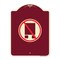 Signmission National Network Prohibited Heavy-Gauge Aluminum Architectural Sign, 24" x 18", BU-1824-23864 A-DES-BU-1824-23864 - alternate 1